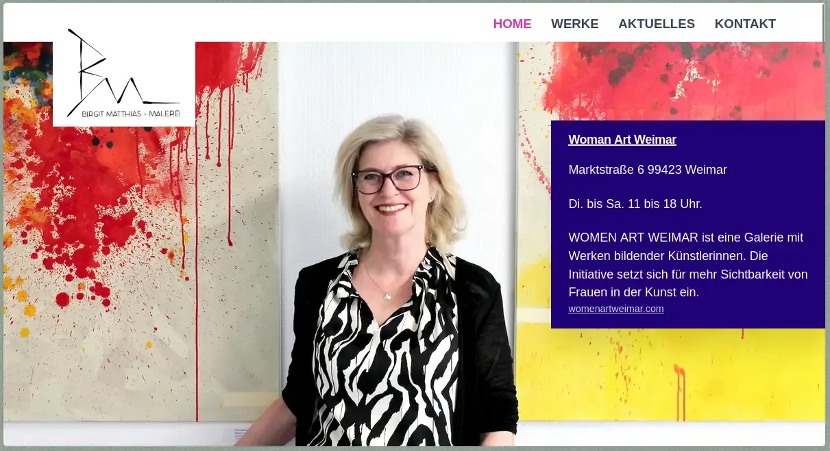 BIRGIT MATTHIAS - Malerei