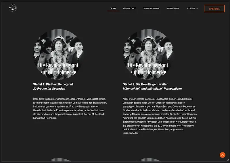 Image from project revolte: revolte_audio.webp